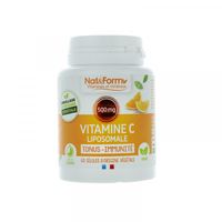 NATampFORM VIT C LIPOS BTE 60GEL