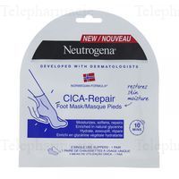 NEUTROGENA Cica repair masque pieds 1 paire de chaussettes