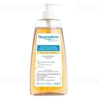 NEUTRADERM Gel douche surgras dermo-protecteur 500ml