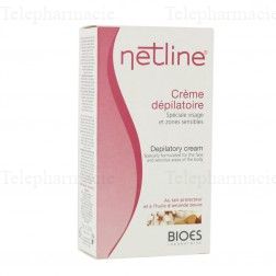 NETLINE Crème dépilatoire spéciale visage tube 75ml