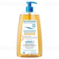 NEUTRADERM Gel douche surgras dermo-protecteur 1L