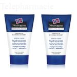 Crème mains hydratante concentrée 2x50ml