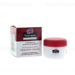 Formule Norvégienne Baume à lèvres réparation immédiate 15 ml