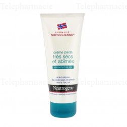 NEUTROGENA Crème pieds secs et abîmés Tube 100ml