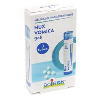 NUX VOMICA 9CH 3 Tubes