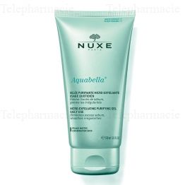 Aquabella gelée purifiante micro exoliante peaux mixtes 150ml