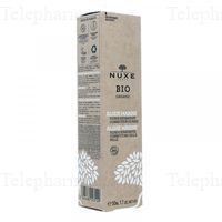 NUXE bio fluide hydratant correcteur de peau flacon pompe 50ml