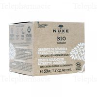 NUXE BIO MASQUE DTOXIFIANT E