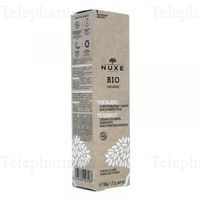 NUXE bio soin hydratant teinté thé blanc teinte clair flacon pompe 50ml