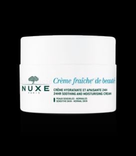 Crème fraîche de beaute crème hydratante 48h 50ml