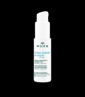 NUXE Crème fraîche de beauté Sérum désaltérant hydratation 48h 30ml