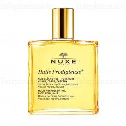 Huile prodigieuse sèche multi-fonctions visage corps et cheveux 50ml