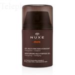 Gel multi-fonctions hydratant energisant et matifiant 50ml