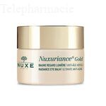 NUXE Nuxuriance Gold Baume regard lumière pot 15ml