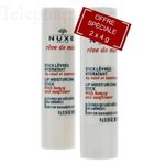 Rêve de Miel Stick lèvres - Lot de 2 x 4g