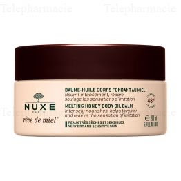 NUXE Rêve de Miel Baume-Huile corps fondant au miel pot 200 ml