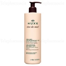 NUXE rêve de miel crème corps 400ml