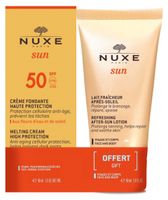 NUXE SOLAIRE 50 CR FONDANTE  VISAGE + AS