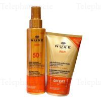 NUXE SUN SLEEVE SPF50 SPRAY