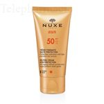 NUXE Sun Crème fondante visage SPF50 tube 50ml