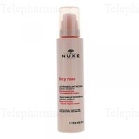 NUXE Very Rose Lait démaquillant onctueux flacon pompe 200ml