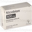 Nicobion comprimé 500 mg Boîte de 30 comprimés