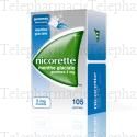 NICORETTE Menthe glaciale 2 mg sans sucre Boîte de 105 gommes