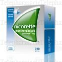 NICORETTE Menthe glaciale 2 mg sans sucre