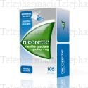 NICORETTE Menthe glaciale 4 mg sans sucre Boîte de 105 gommes