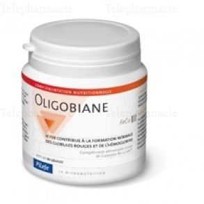 OLIGOBIANE FE CU GELU BT 30