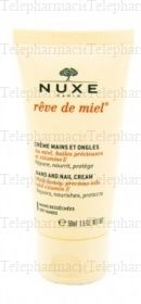 NUXE Rêve de miel crème mains et ongles tube 50ml