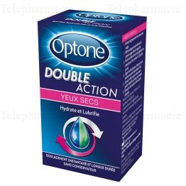 OPTONE DOUBLE ACTION YEUX SEC