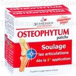 LES 3 CHÊNES Osteophytum Lot de 2 boîtes de 14 patchs