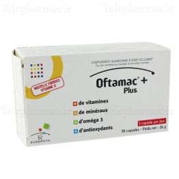 Oftamac plus caps 30