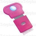 Paranix peigne metallique anti poux 3 en 1
