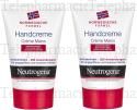 Duo crème mains concentree sans parfum 2x50ml