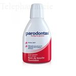 PARODONTAX Bain de bouche quotidien flacon de 500ml