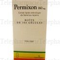 PERMIXON 160MG GELU BT180