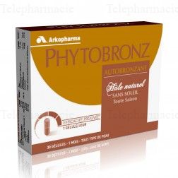 ARKOPHARMA PhytoBronz autobronzant