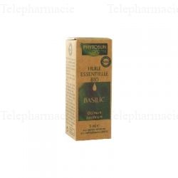Huile essentielle bio de Basilic flacon 5ml
