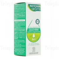 PHYTOSUN HUILE ESSENTIELLE GAULTHERIE BIO 1