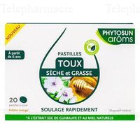 PHYTOSUN PASTILLE TOUX SECHE