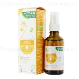 PHYTOSUN Arôms Extrait lipidique Arnica flacon pompe 50 ml