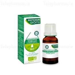 PHYTOSUN Arôms Huile essentielle bio d'Eucalyptus globulus flacon 10ml