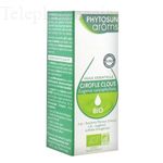 PHYTOSUNAROMS Huile essentielle de girofle clous bio flacon 10ml