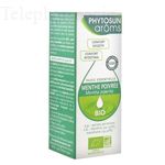 PHYTOSUN Arôms Huile essentielle de menthe poivrée bio flacon 10 ml