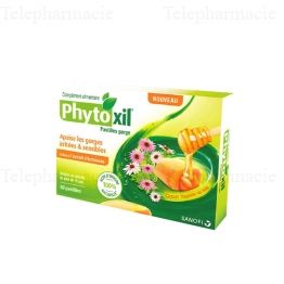 PHYTOXIL pastilles x 20