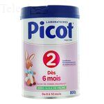 PICOT 2 LAIT STANDARD 800G