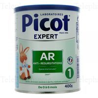 PICOT - AR Lait infantile anti-régurgitation 1er age 0+6mois 800g