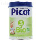 PICOT LAIT BIO CROISS 800GR